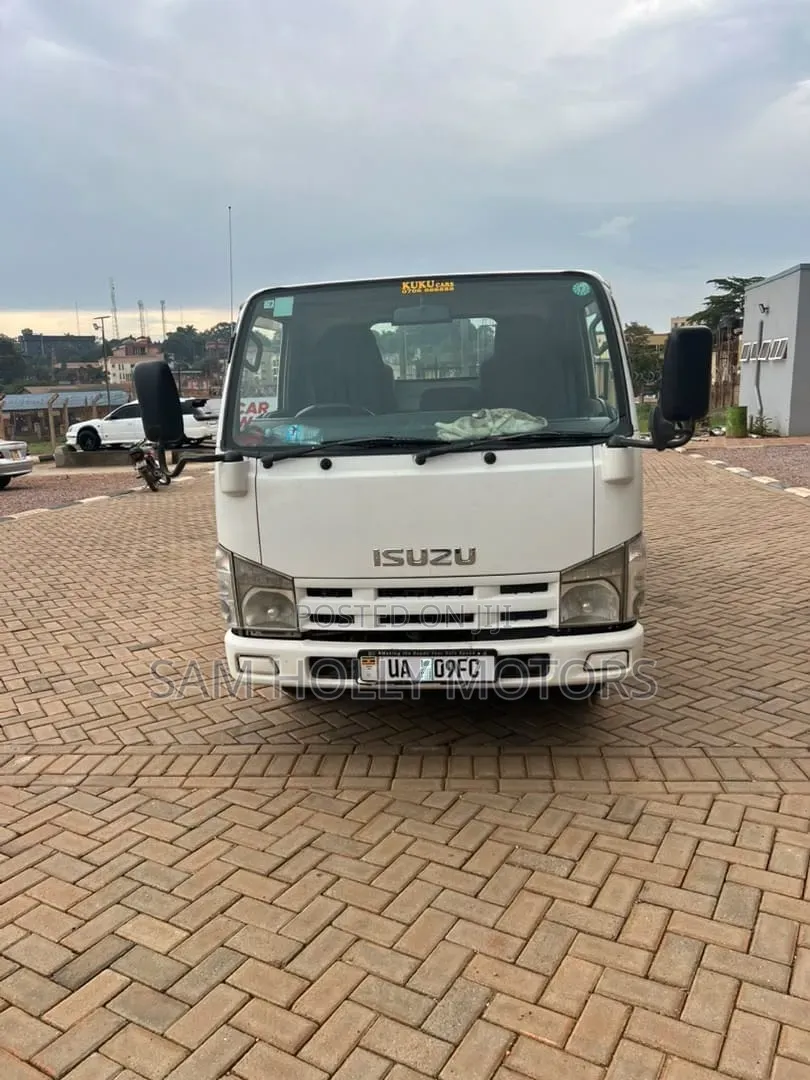 Isuzu ELF Truck 2020 White