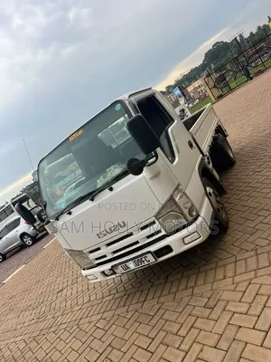 Isuzu ELF Truck 2020 White