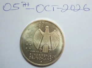 2019 Silver 20 Euro Medal- 250th Birthday for Alexander Von Humboldt