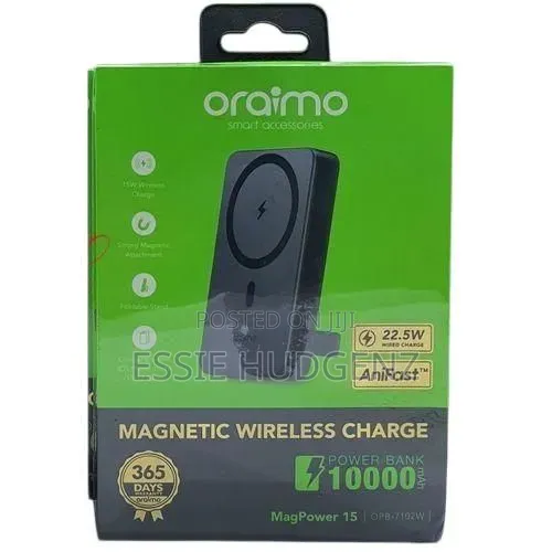 Oraimo Wireless Power Bank 10000mah