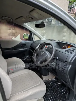 Toyota Ractis 1.3 FWD 2007 Silver