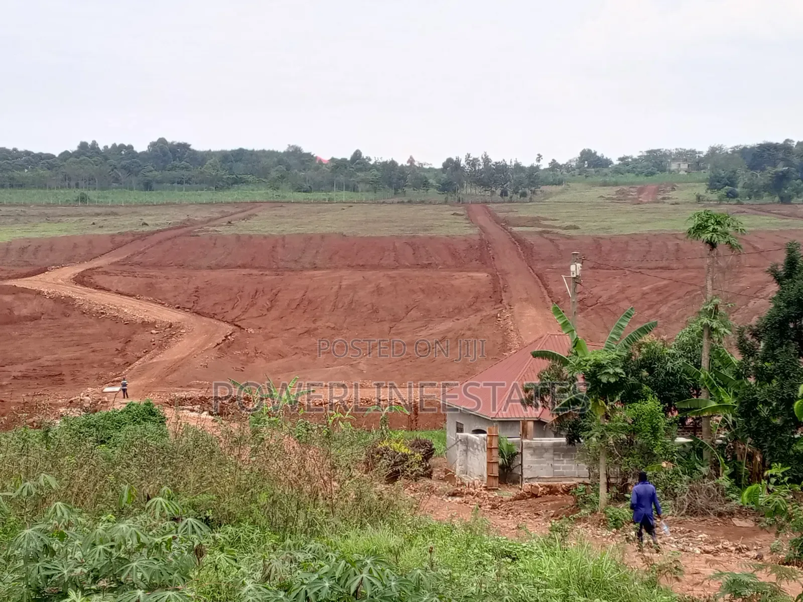 Gayaza-Busukuma Estates on Tarmac
