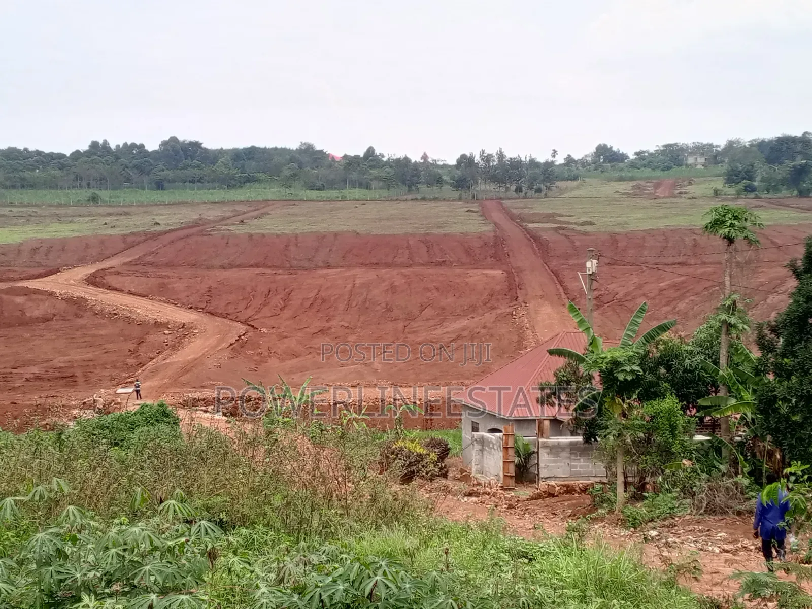 Gayaza-Busukuma Estates on Tarmac