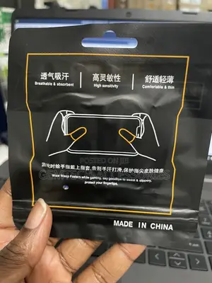 Gaming Finger Sleeves