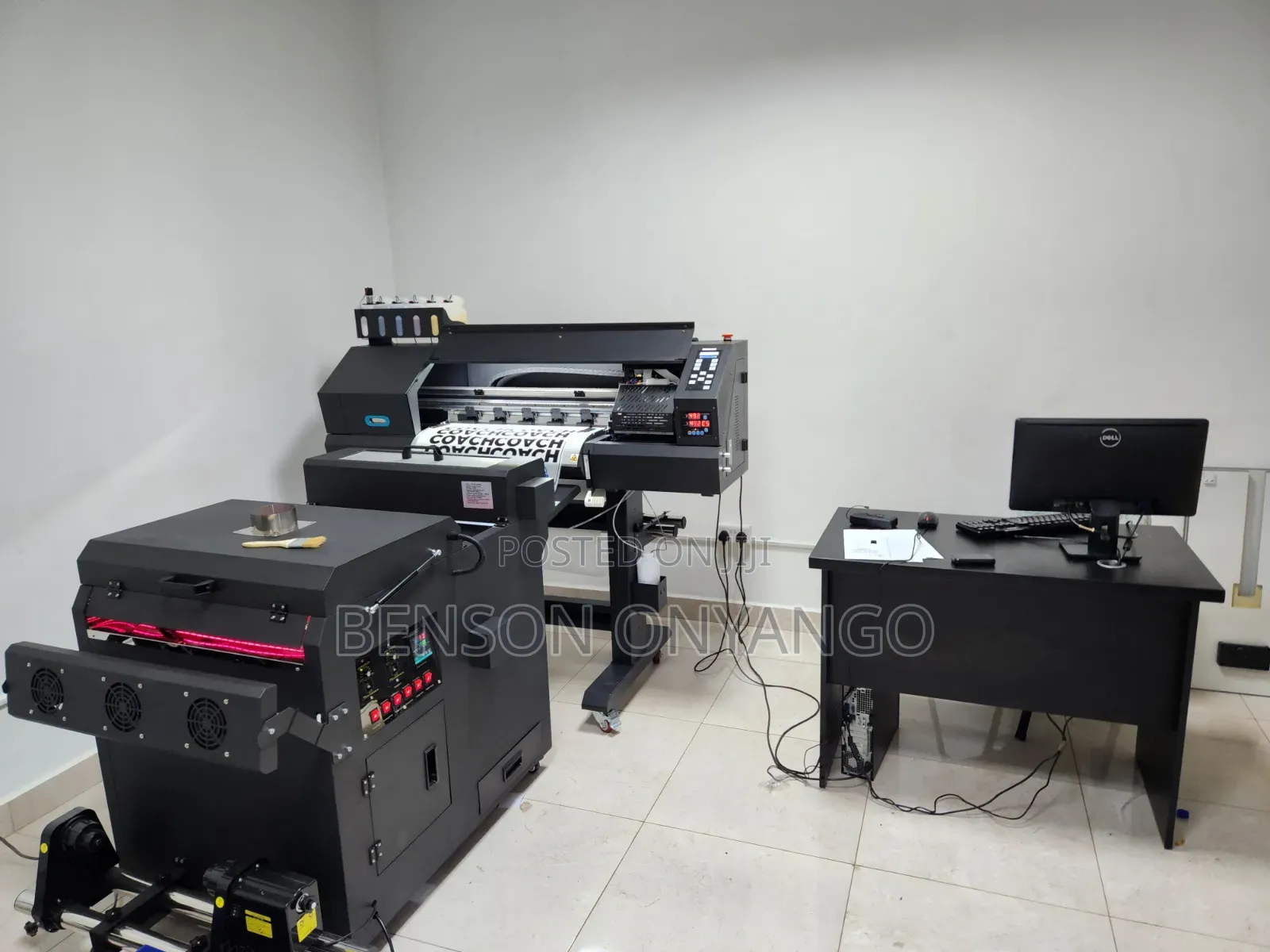 DTF Printer Machine
