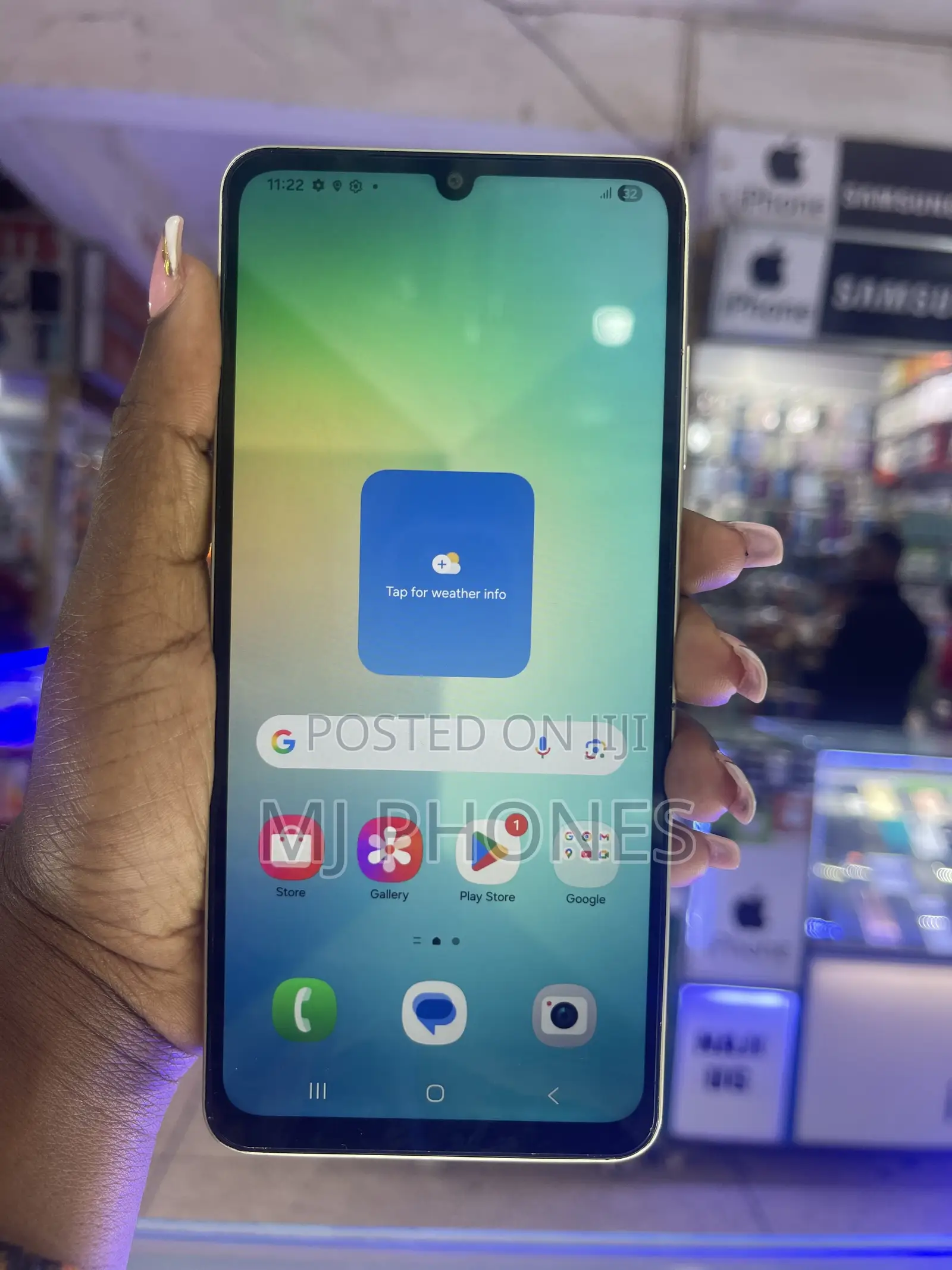 Samsung Galaxy A06 128 GB Gold