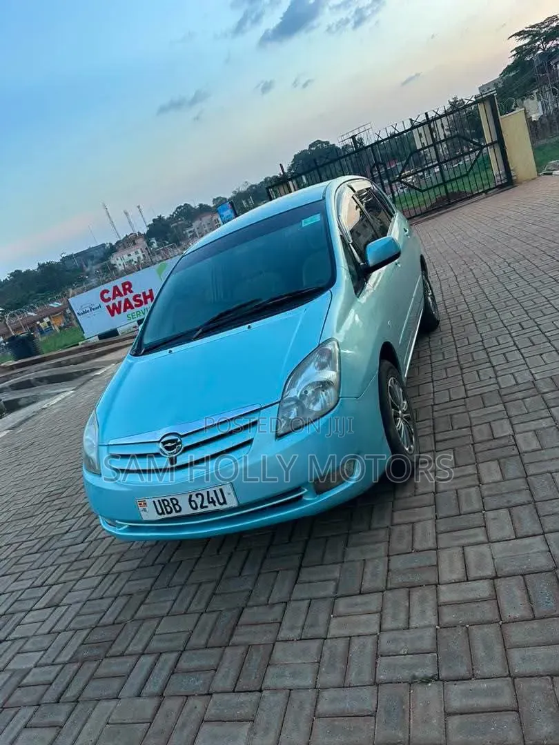 Toyota Corolla Spacio 2006 Blue