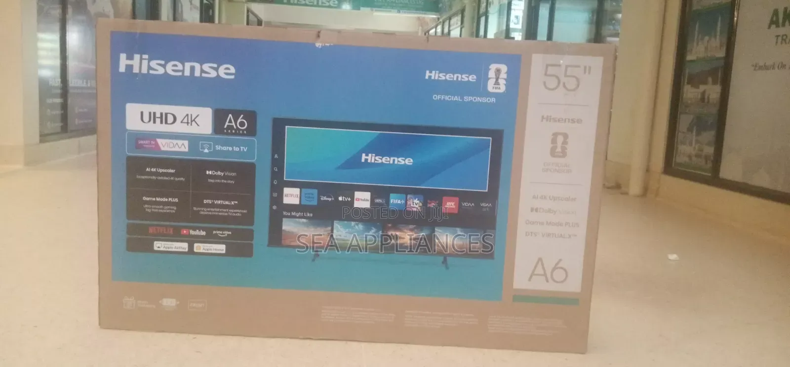 Hisense 55 A6