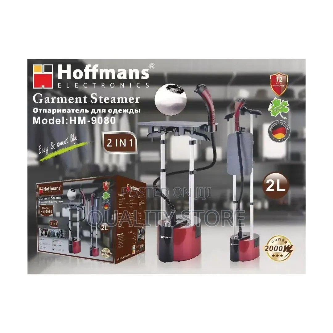 Hoffmans Electric Garment Steamer