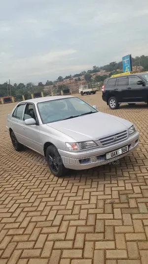 Toyota Premio 2001 Silver