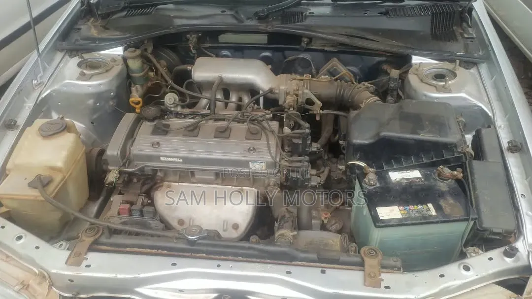 Toyota Premio 2001 Silver