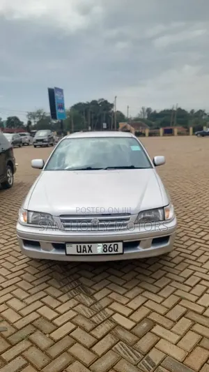 Toyota Premio 2001 Silver