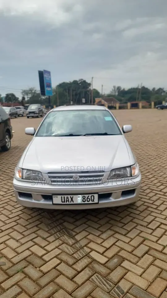 Toyota Premio 2001 Silver