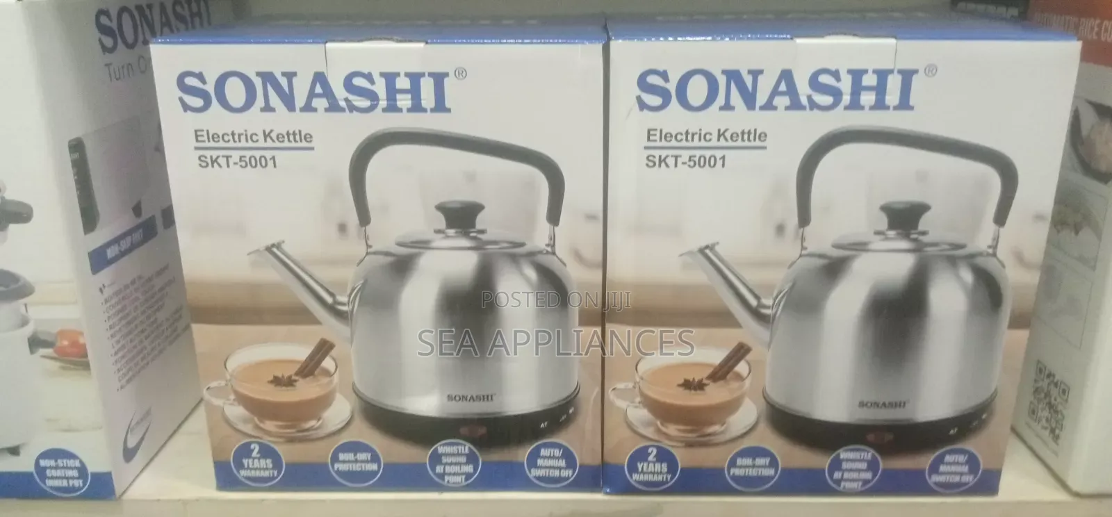 Sonachi Kettle