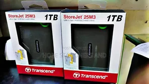 New 1tb Transcend Hard Drive