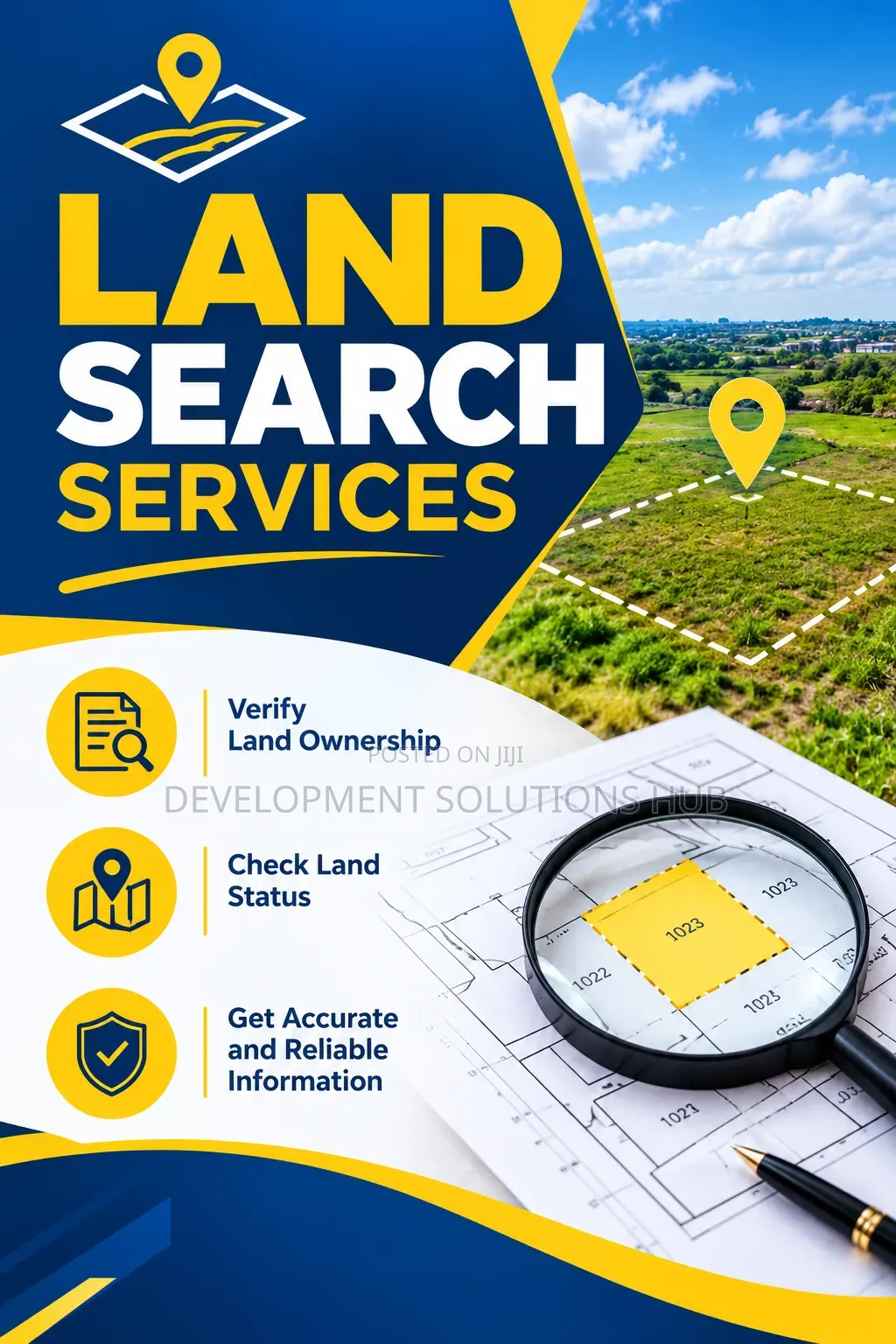 Land Search & Verification Services