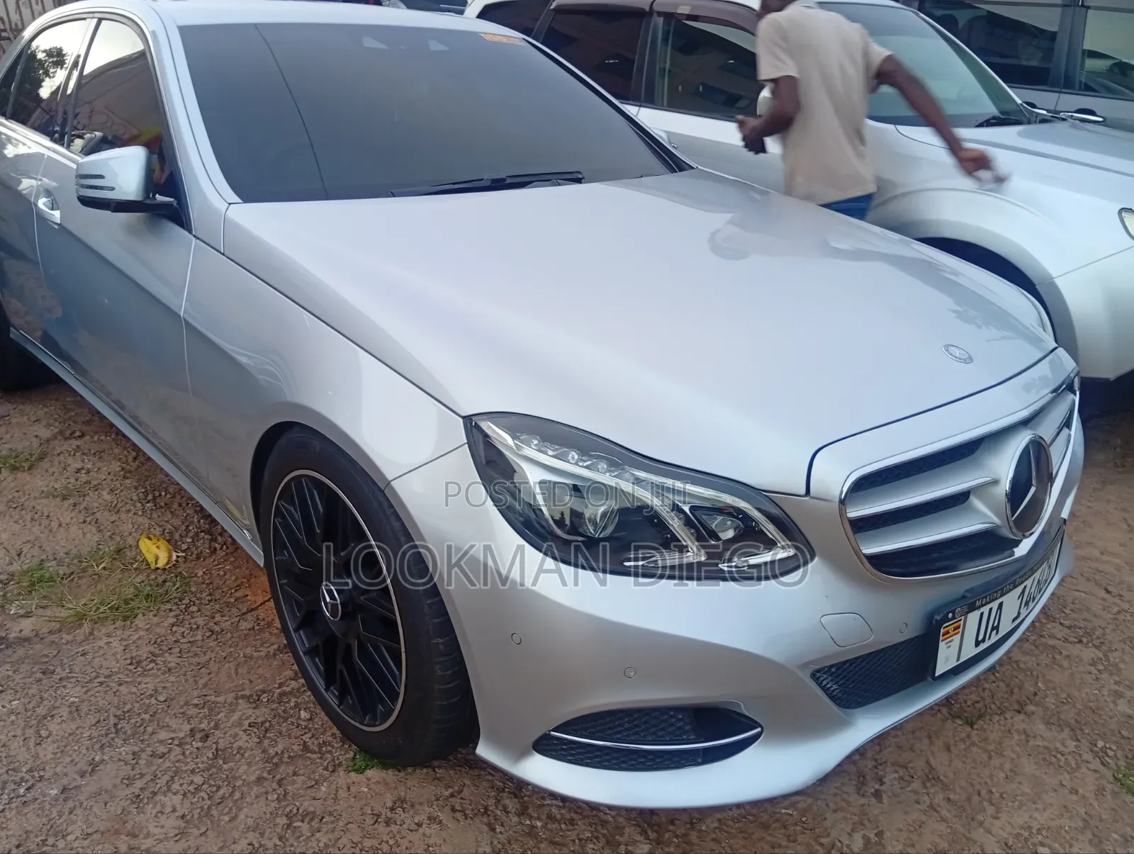 Mercedes-Benz E300 2014 Silver