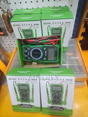 2UUL MT30 Auto-Reset Smart Digital Multimeter