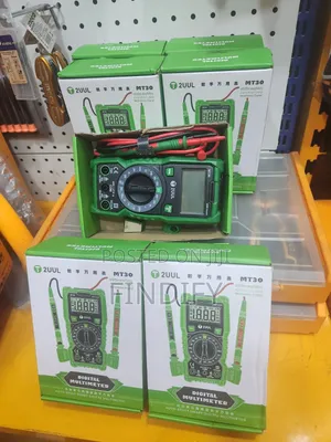 2UUL MT30 Auto-Reset Smart Digital Multimeter