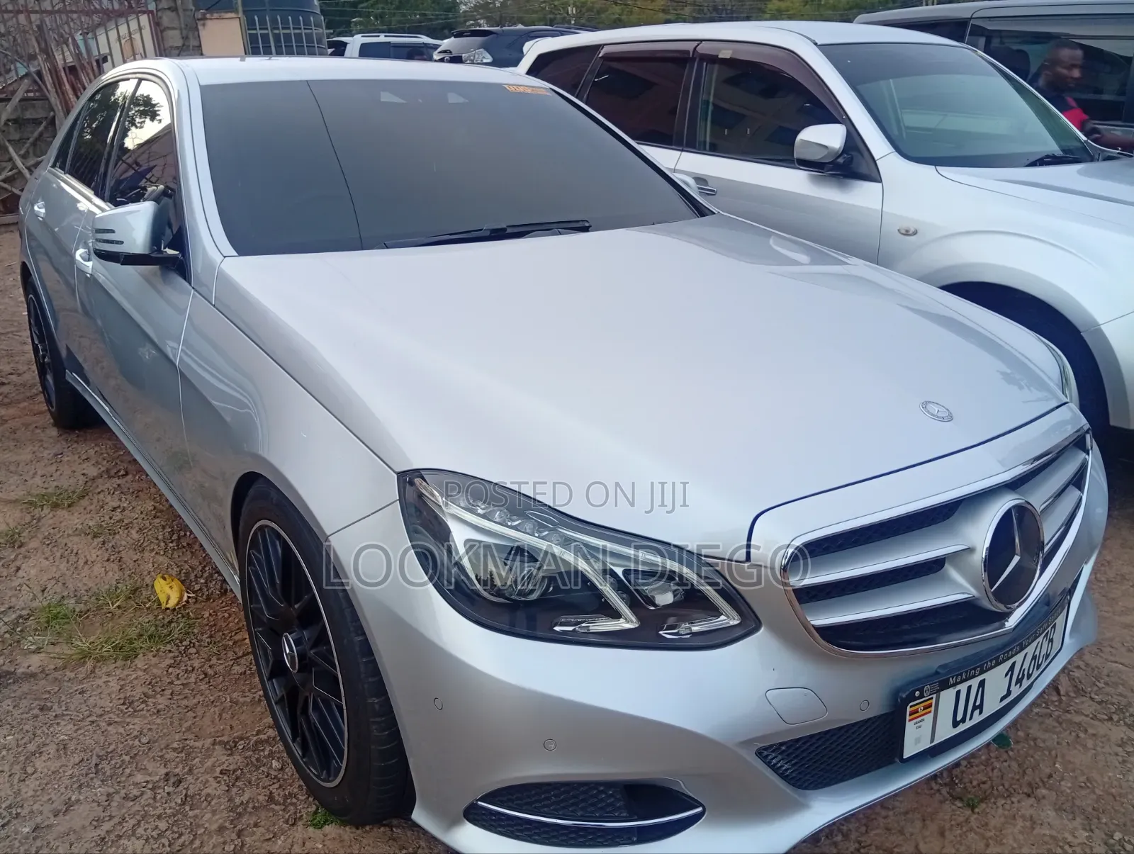 Mercedes-Benz E300 2014 Silver