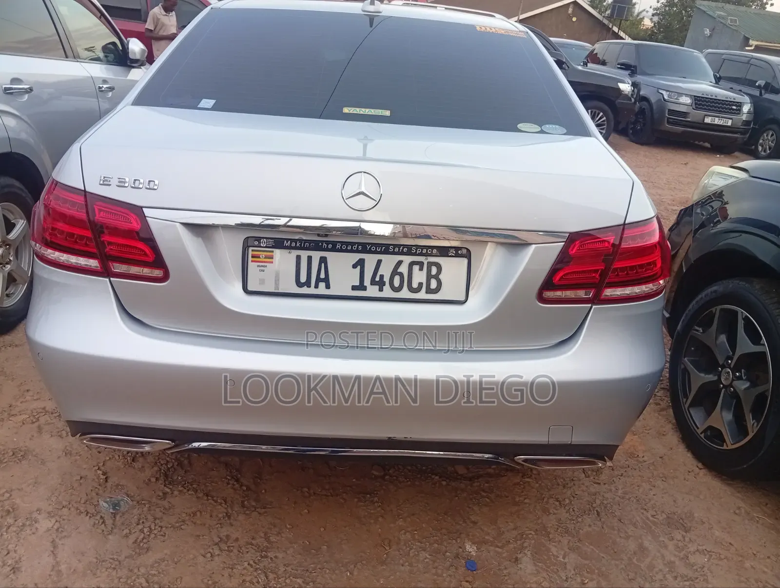 Mercedes-Benz E300 2014 Silver