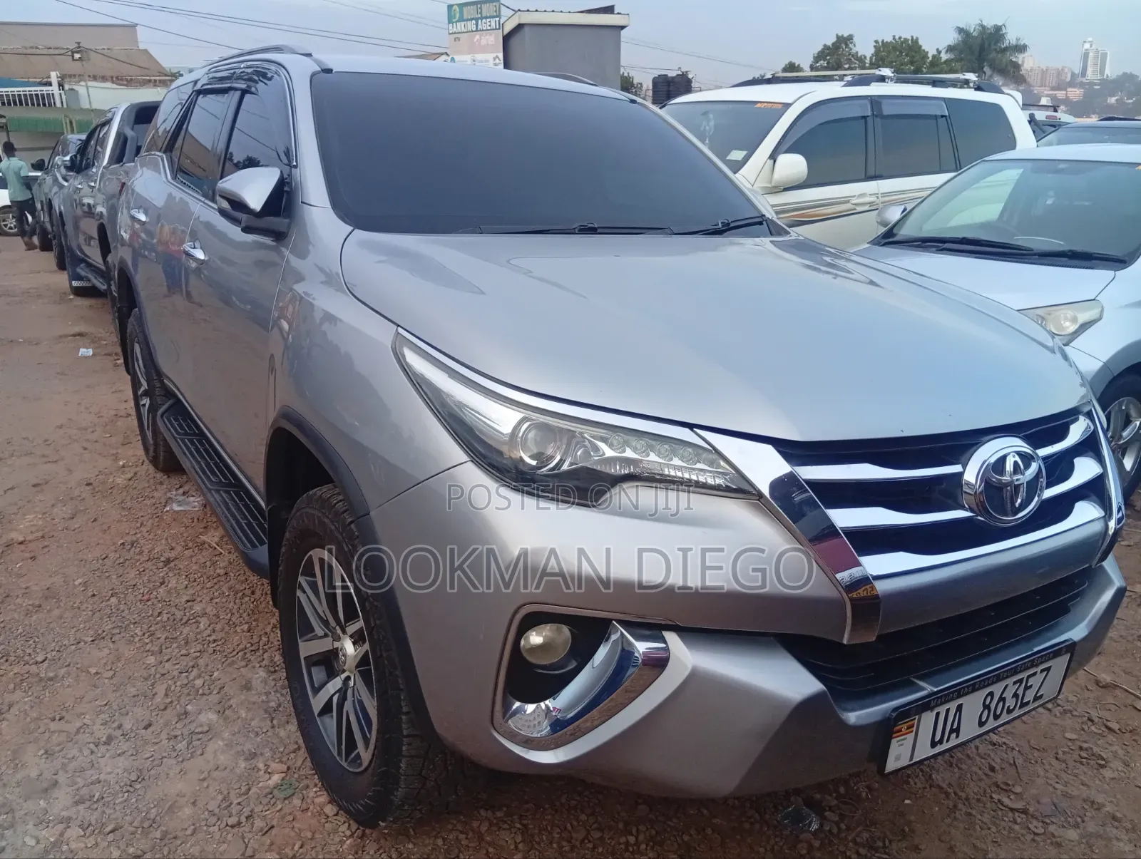Toyota Fortuner 2.8 D AWD 2015 Silver