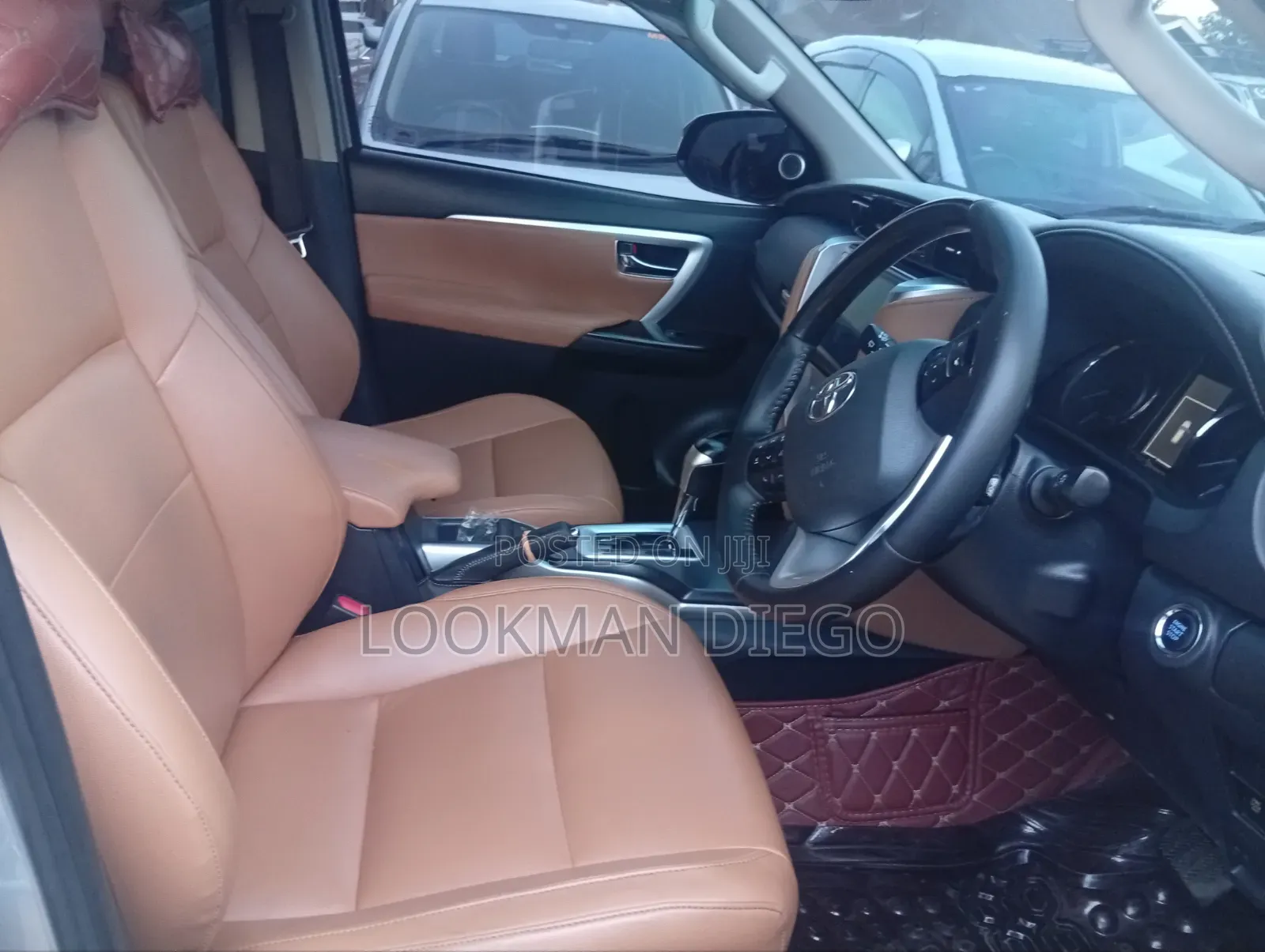 Toyota Fortuner 2.8 D AWD 2015 Silver