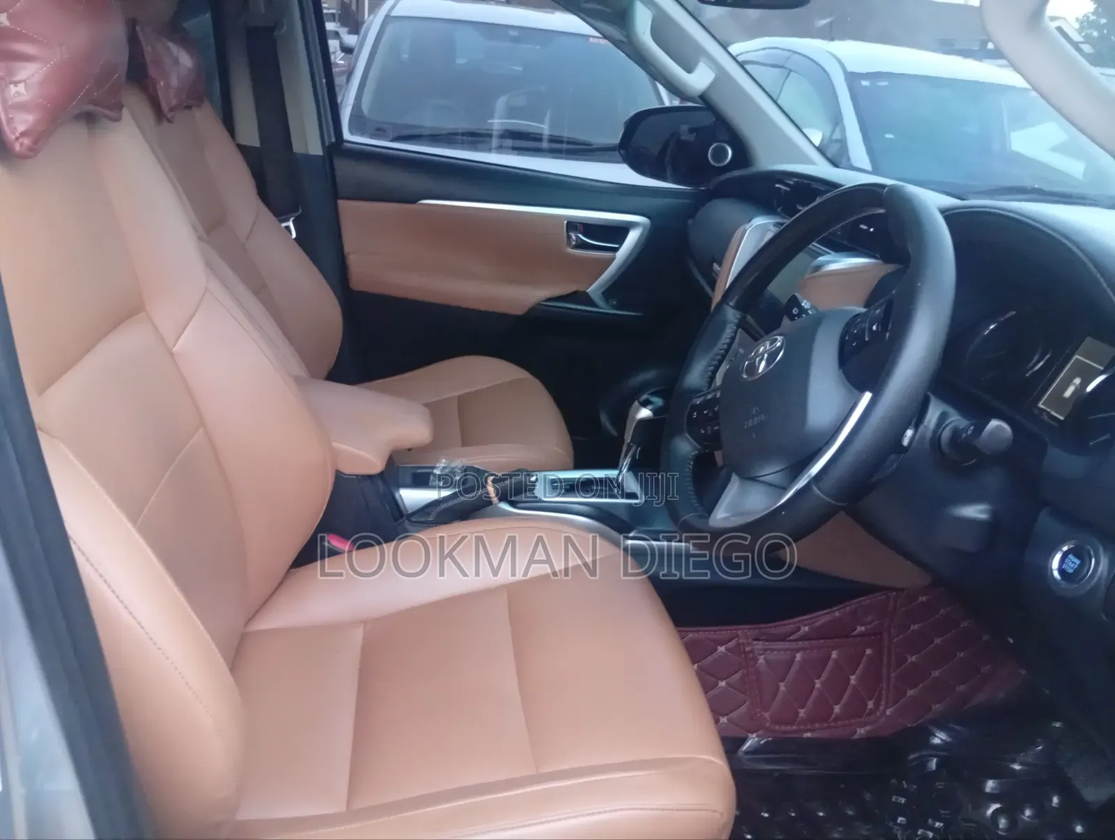 Toyota Fortuner 2.8 D AWD 2015 Silver