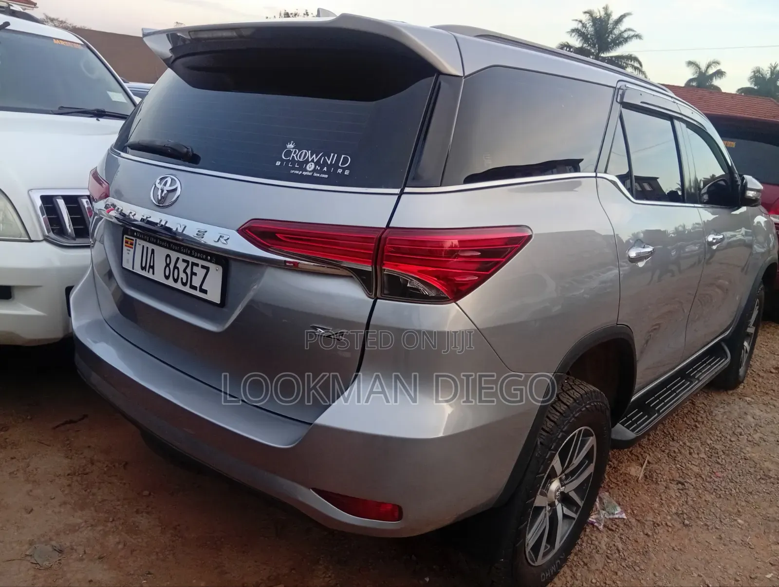Toyota Fortuner 2.8 D AWD 2015 Silver