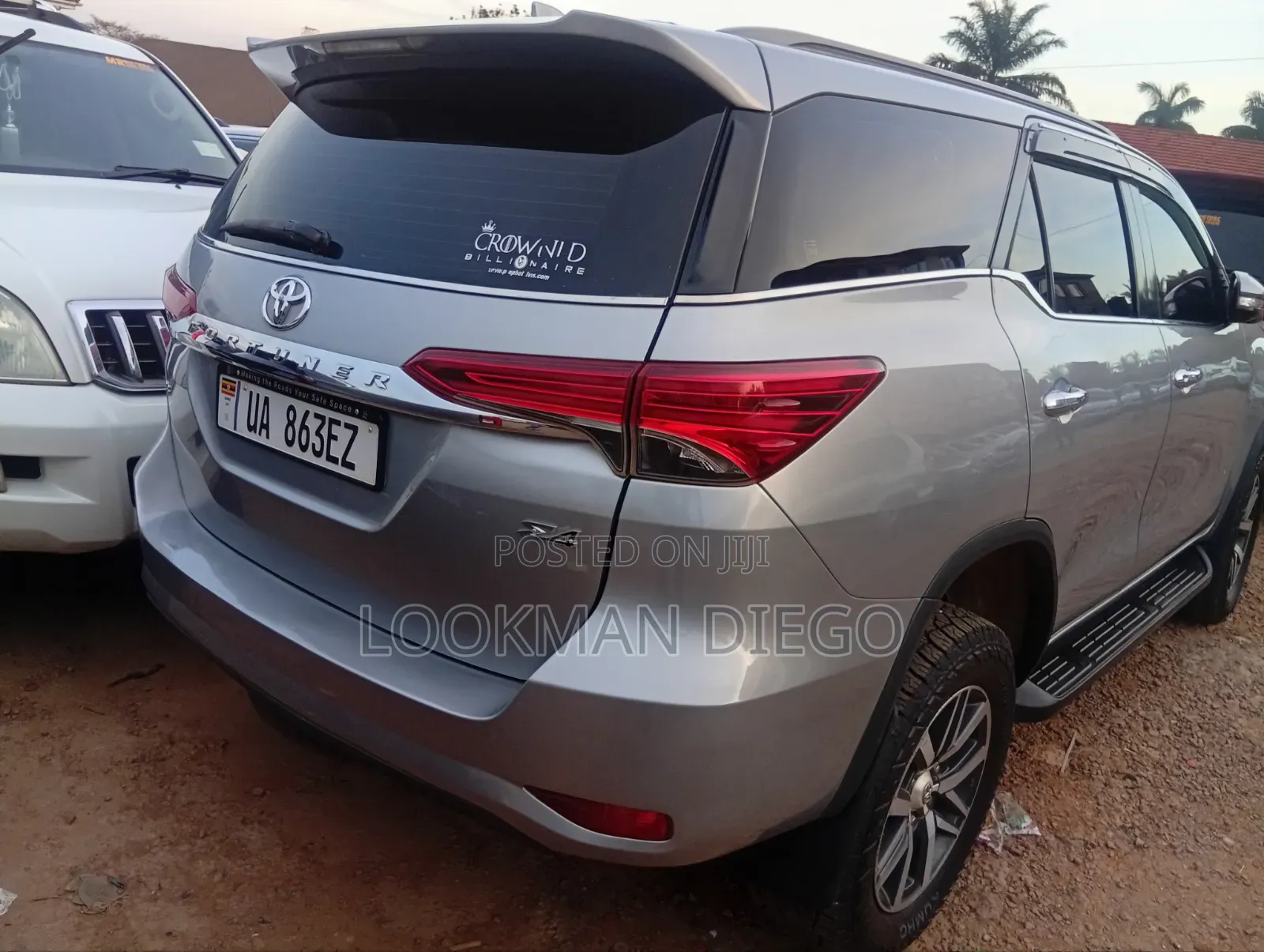 Toyota Fortuner 2.8 D AWD 2015 Silver