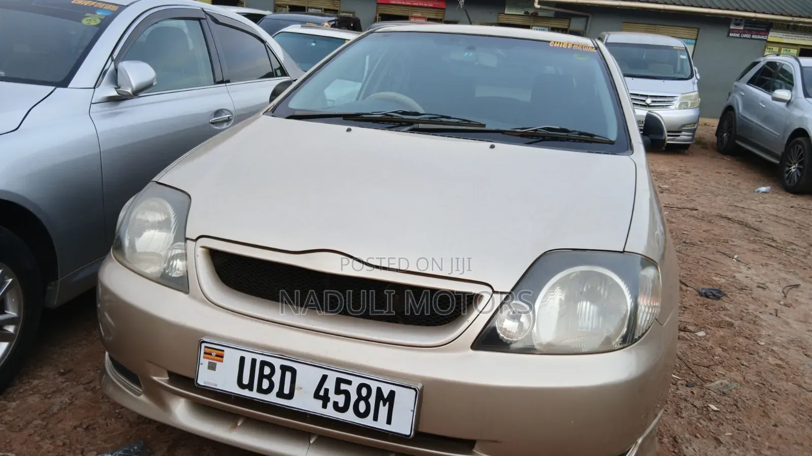 Toyota Allex 2006 Gold