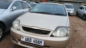 Toyota Allex 2006 Gold