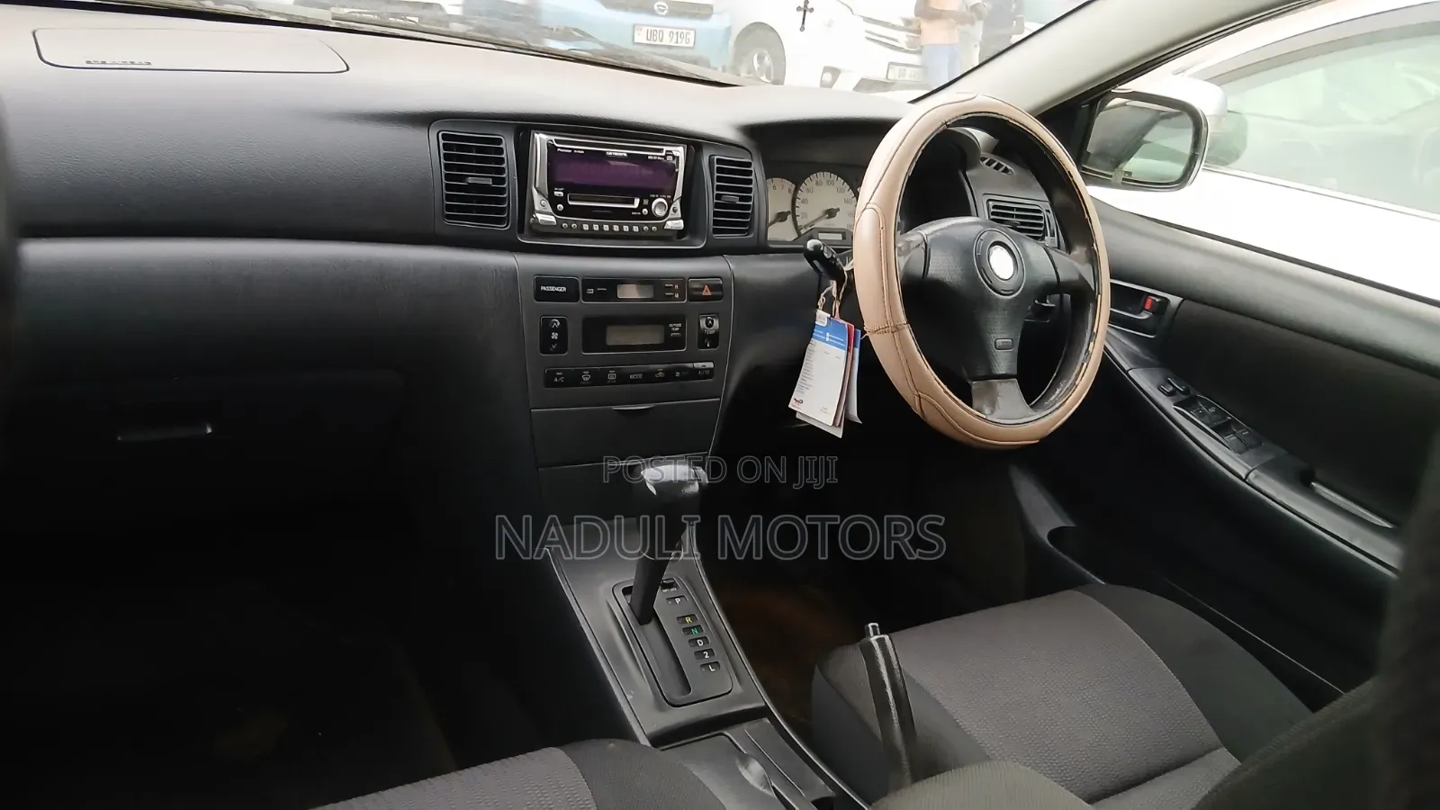Toyota Allex 2006 Gold