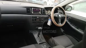 Toyota Allex 2006 Gold