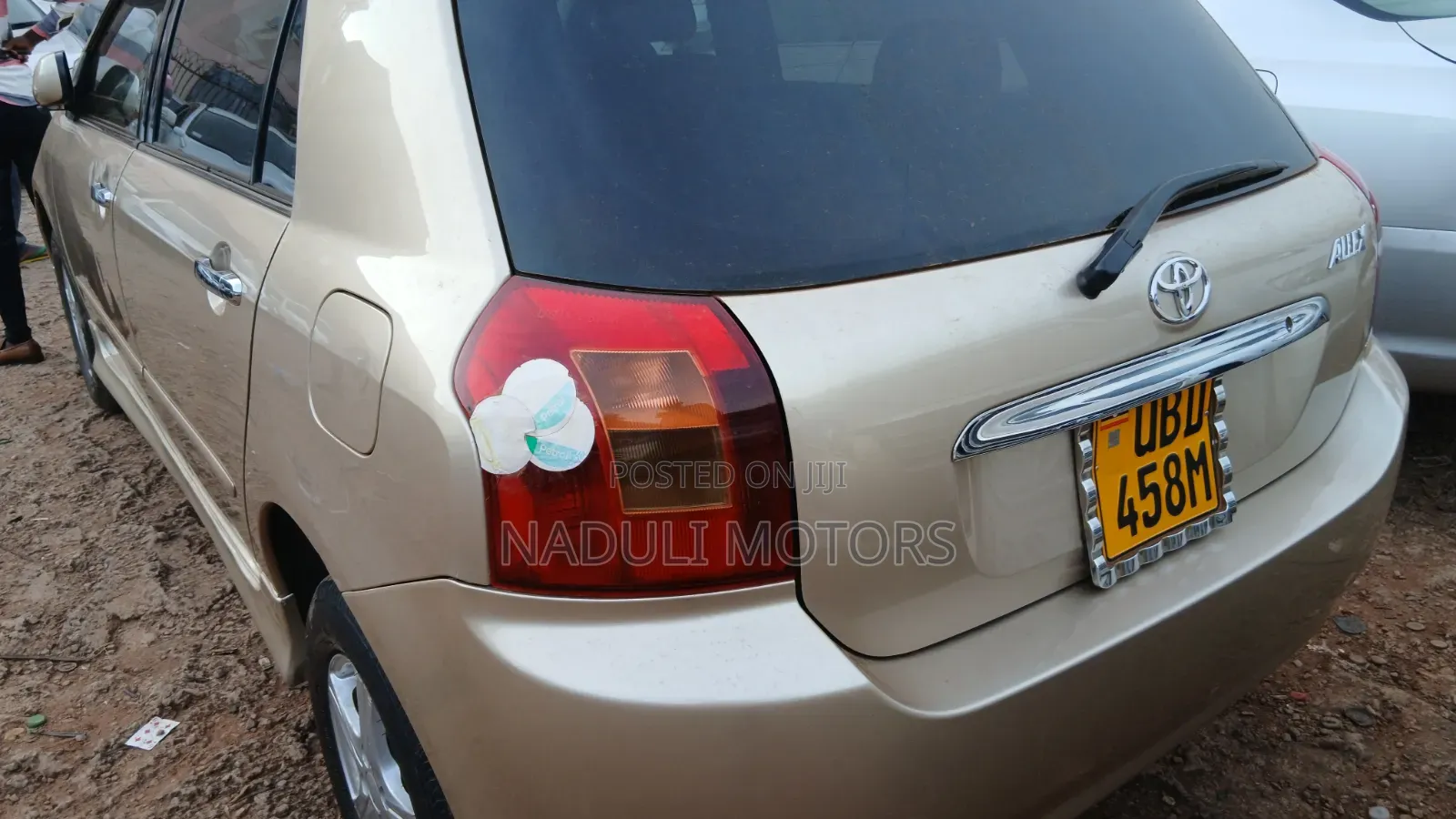 Toyota Allex 2006 Gold