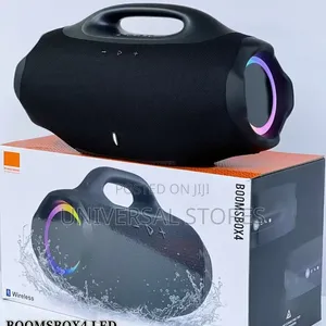 Boombox 4 Mini / LED Boomsbox 4