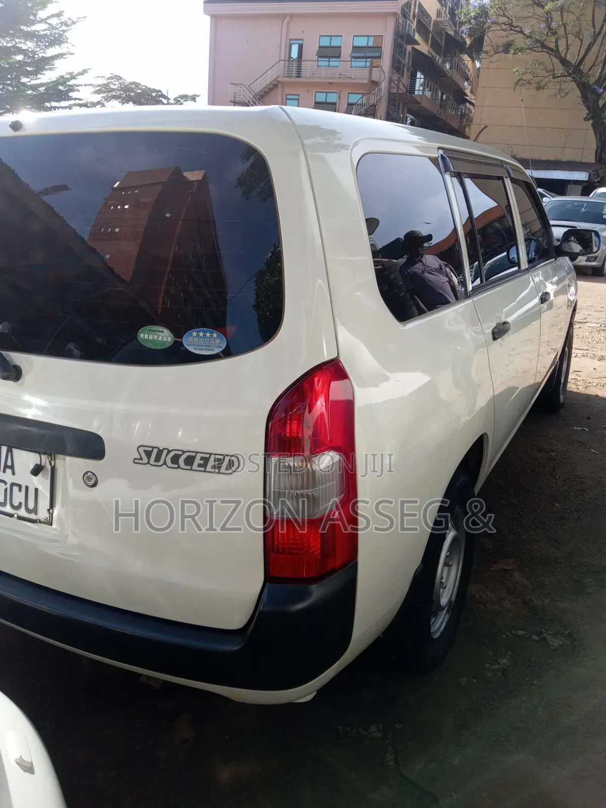 Toyota Succeed 2018 Black