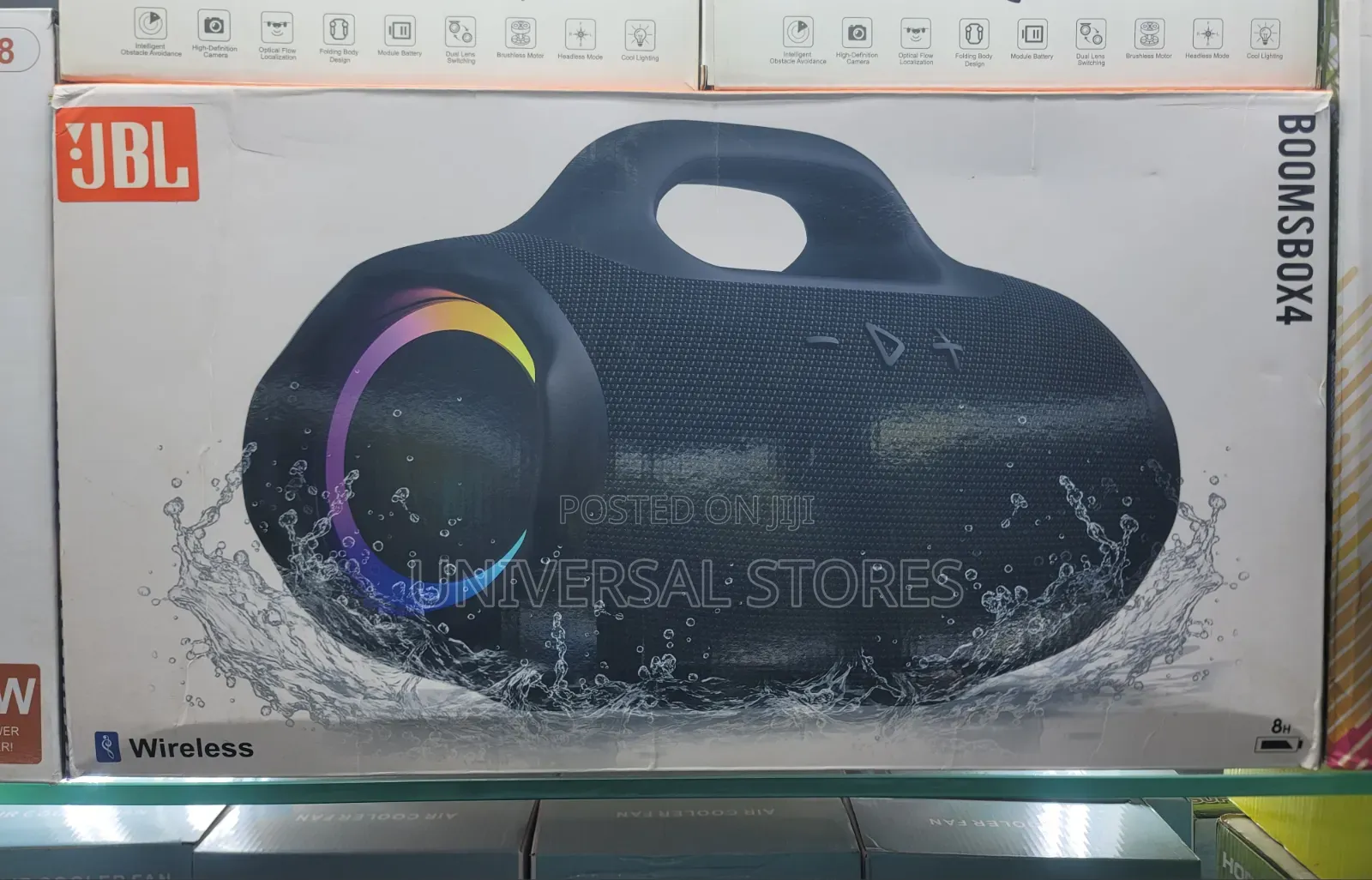 Boombox4 Mini / JBL Boombox 4 Style Portable Bluetooth Speaker