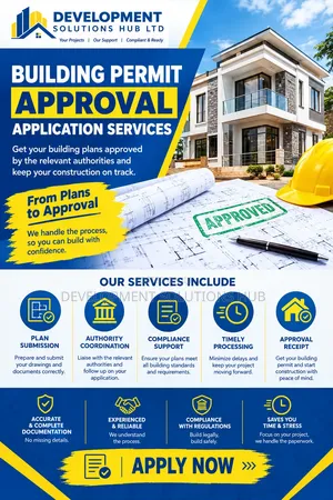 Building Permits Application & Approval Services