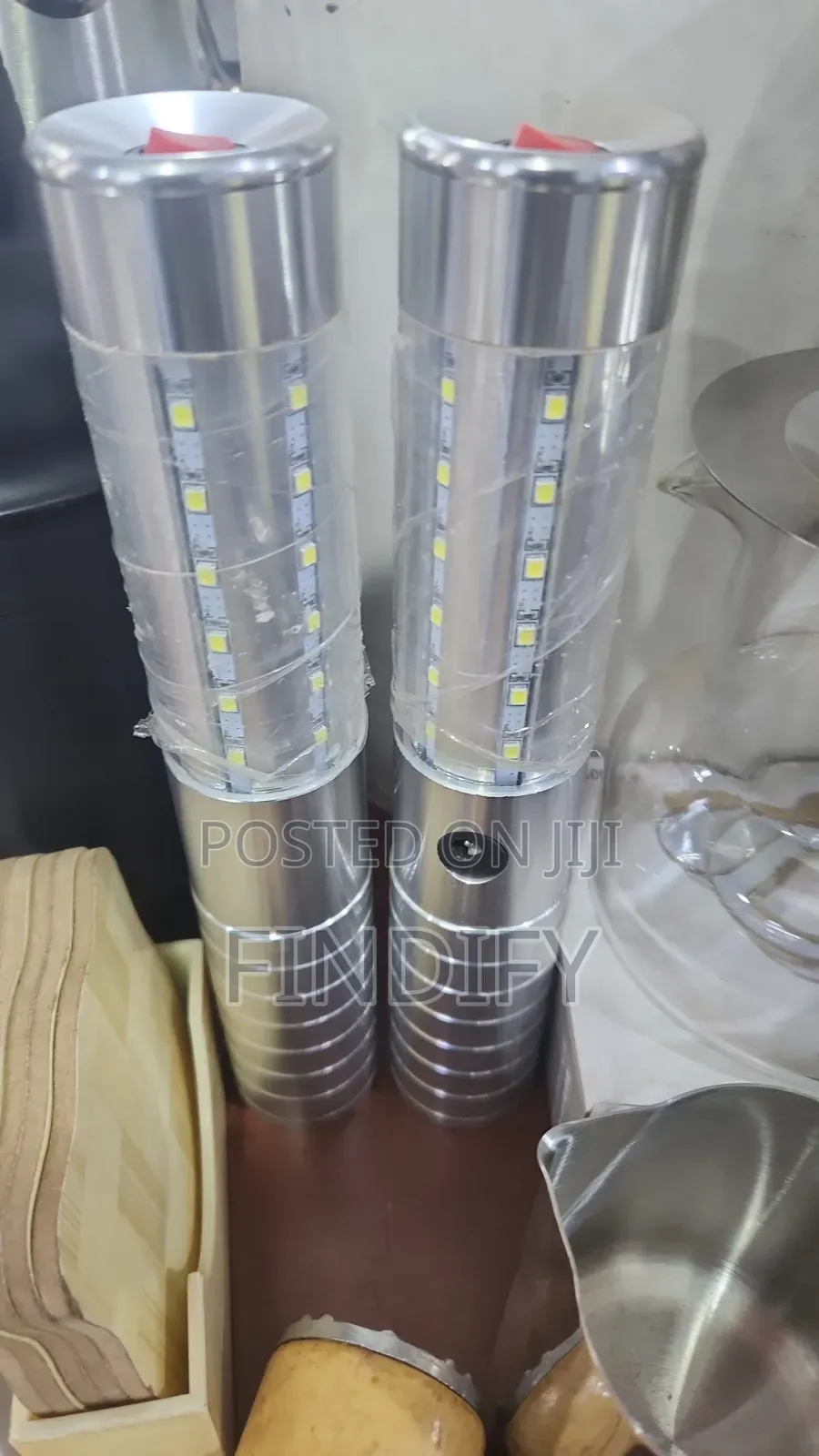LED Flash Sticks, Champagne Wine Bottle Service Sparkler for VIP