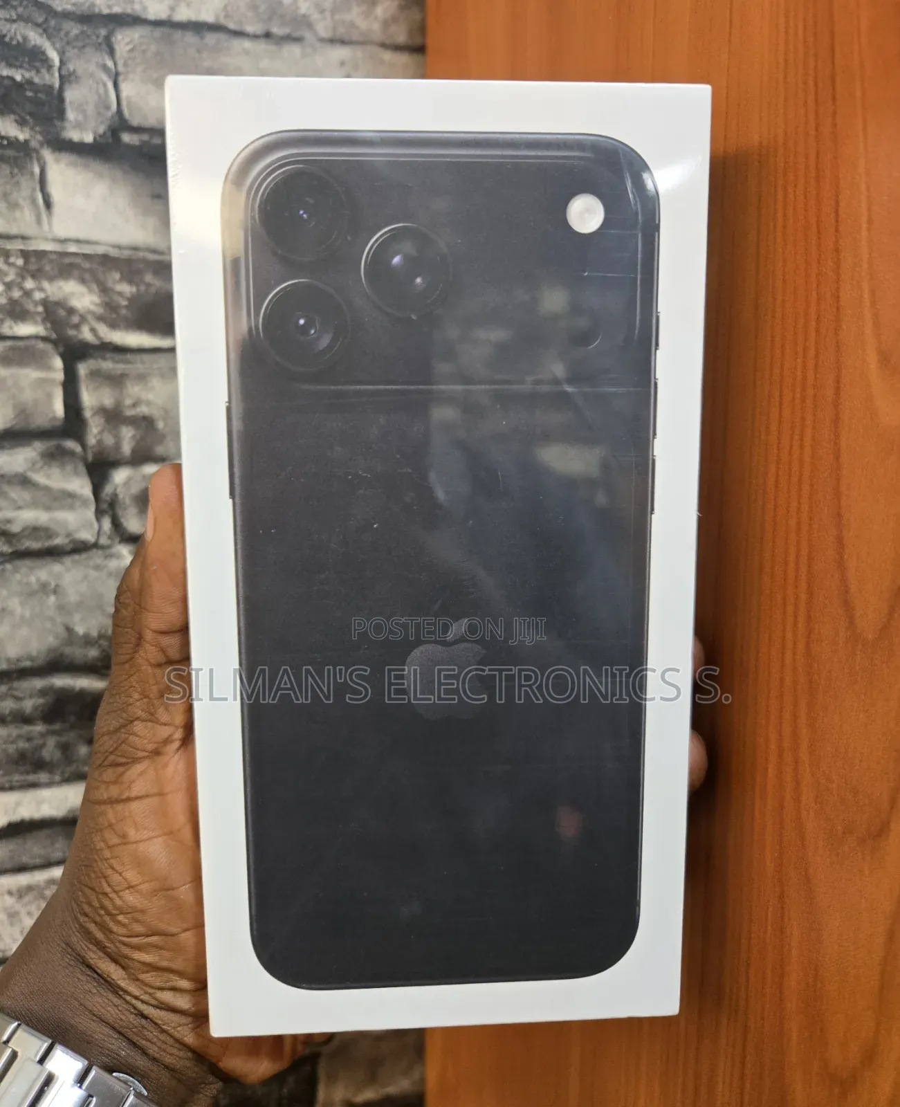New Apple iPhone 18 Pro Max 256 GB Black