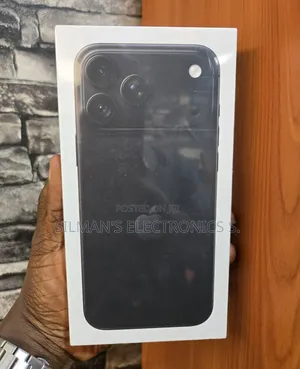 New Apple iPhone 18 Pro Max 256 GB Black