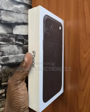 New Apple iPhone 18 Pro Max 256 GB Black