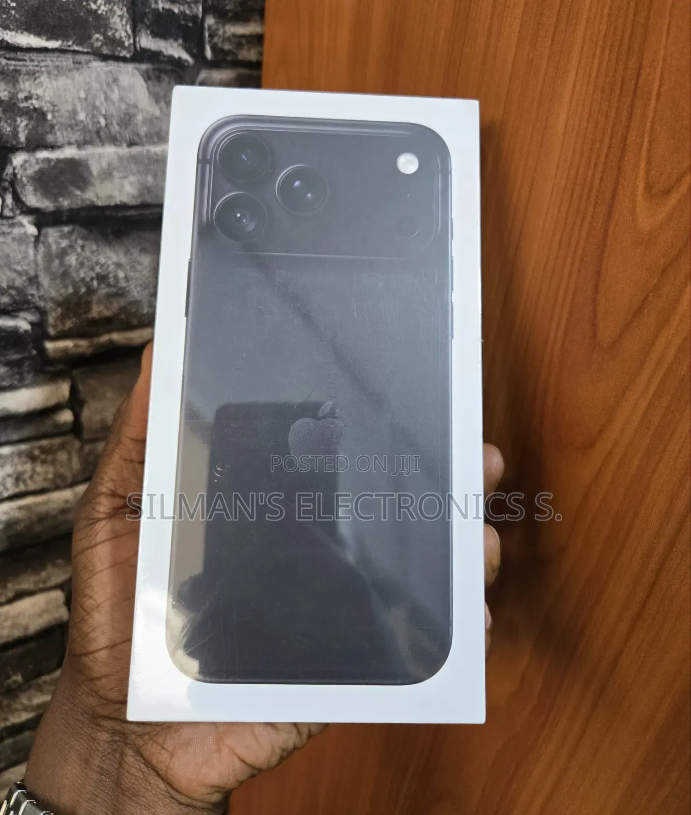 New Apple iPhone 18 Pro Max 256 GB Black