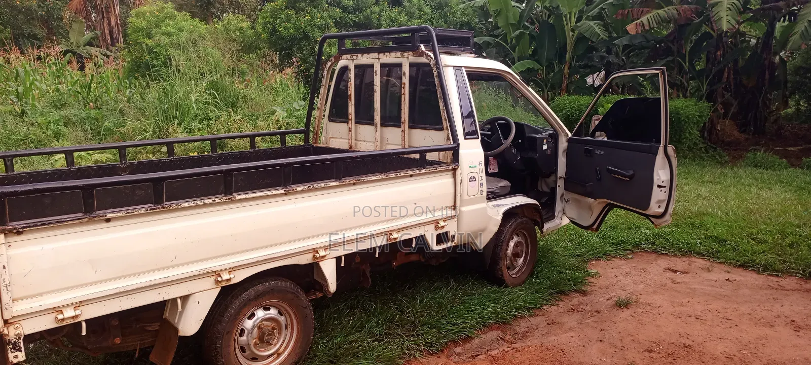 Toyota HiAce 1998 White
