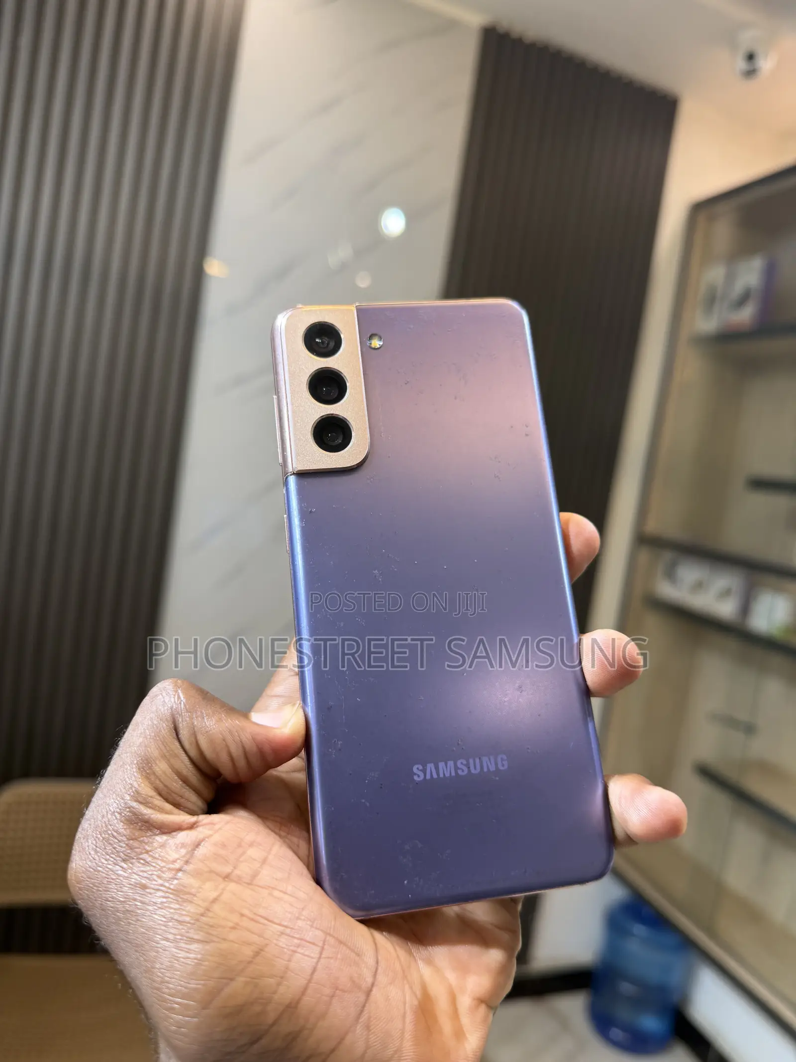 Samsung Galaxy S21 5G 128 GB Purple