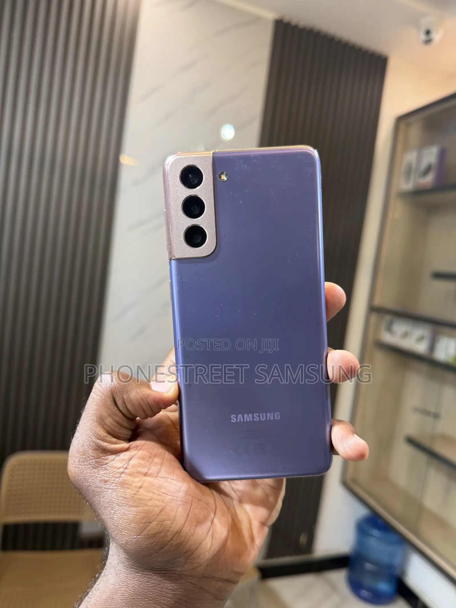 Samsung Galaxy S21 5G 128 GB Purple