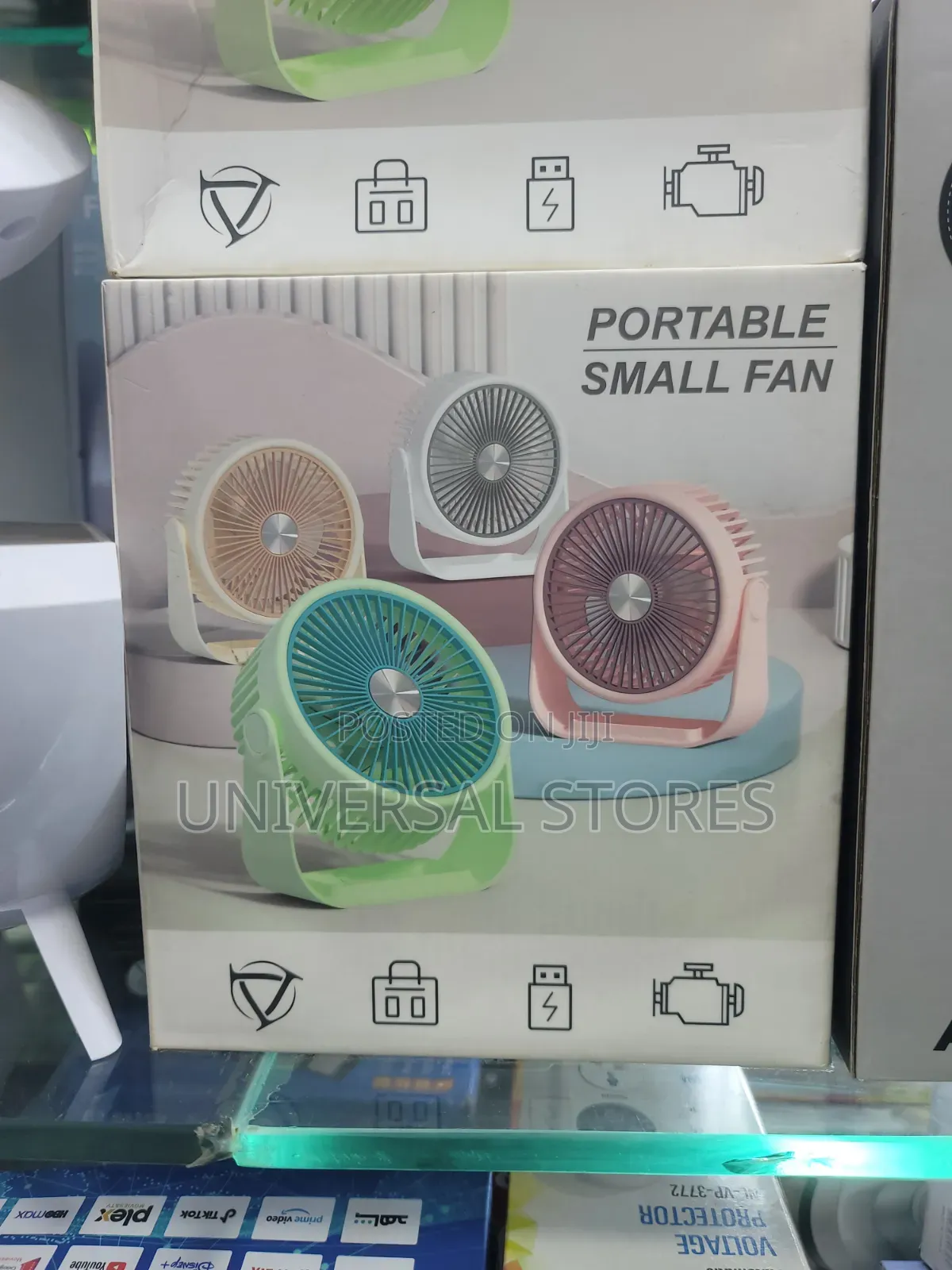 Portable Small Fan