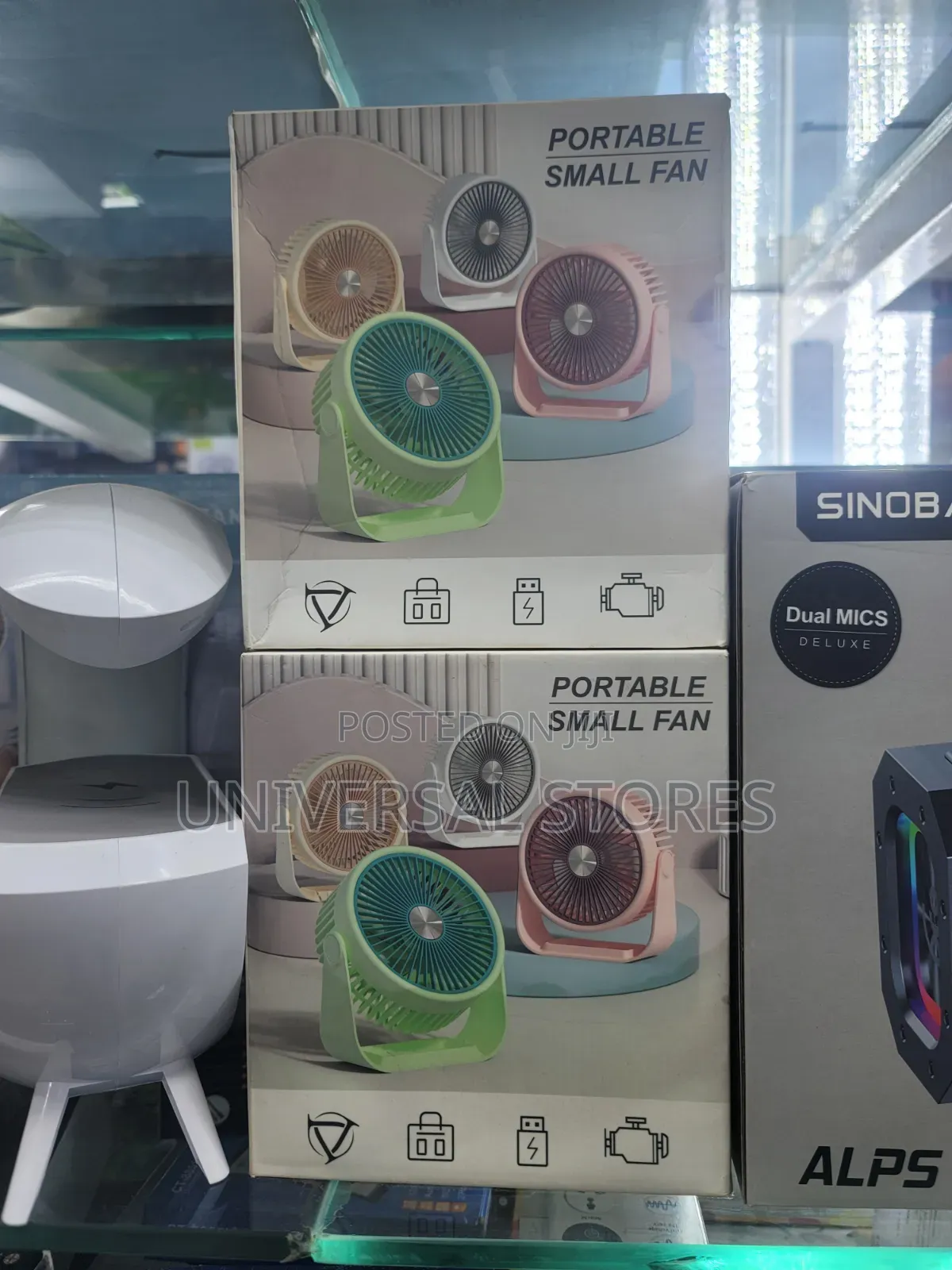 Portable Small Fan