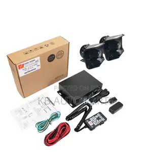 High Power Car Siren for Ambulance/Police and Vip Cars